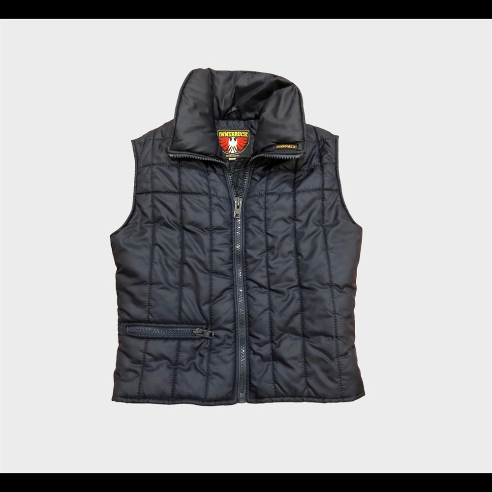 ‼️SOLD‼️Vintage 1990 Innsbruck sleeveless puffer vest
